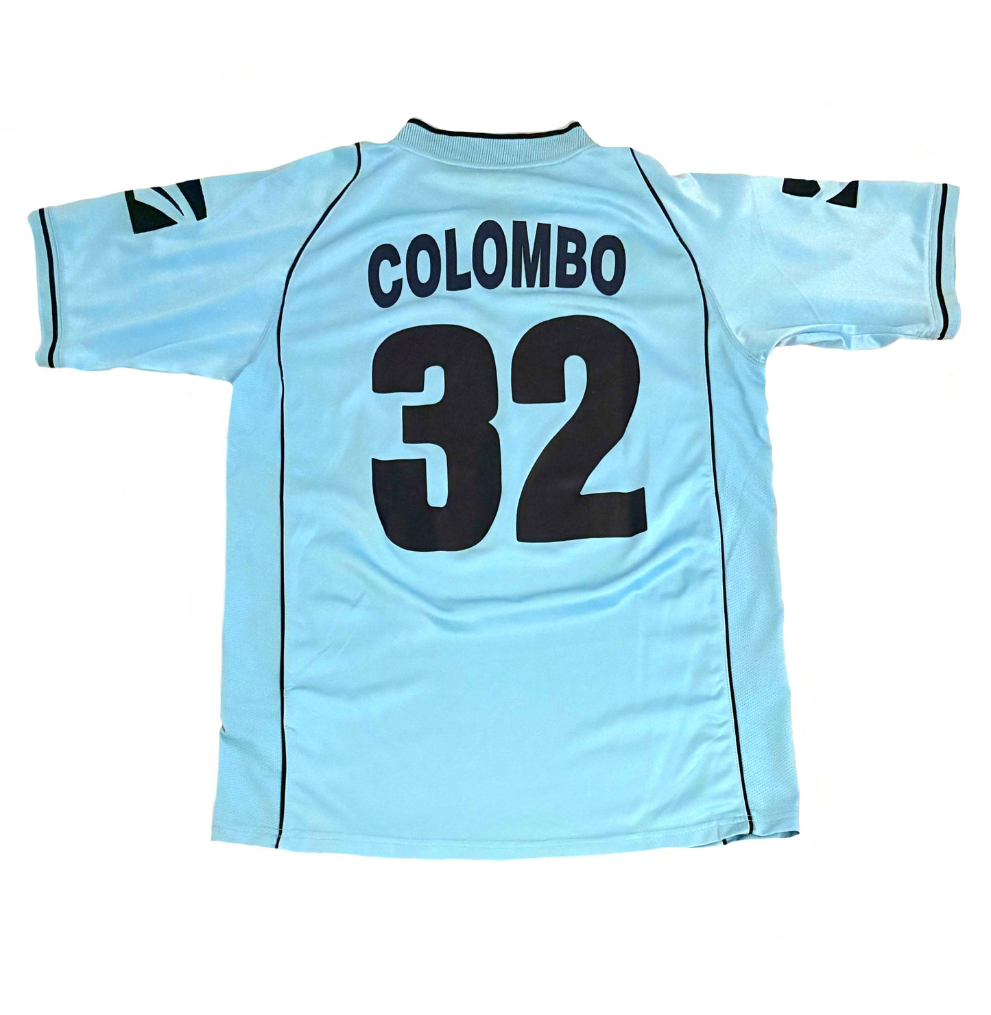 Retro Colombo AlbinoLeffe Shirt 2005-06 Home