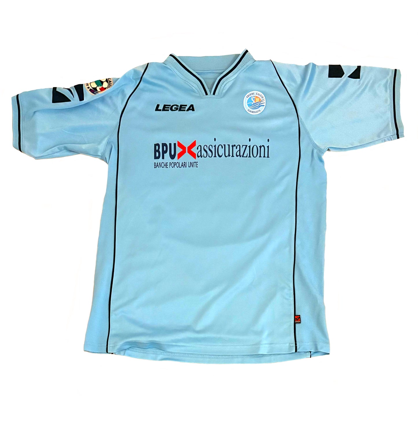 Retro Colombo AlbinoLeffe Shirt 2005-06 Home
